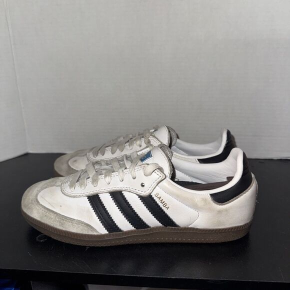 Size 6 Men - Adidas Samba ADV White Black Gum main image 4